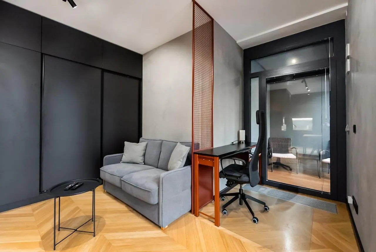 Browary Warszawskie Industrial Studio Varsóvia Apartamento