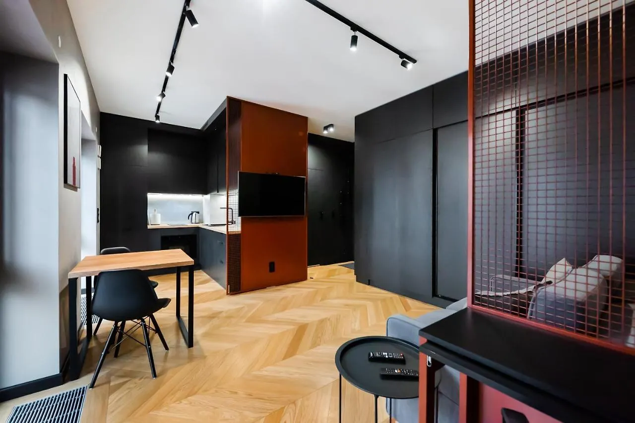 Apartamento Browary Warszawskie Industrial Studio Varsóvia Polónia