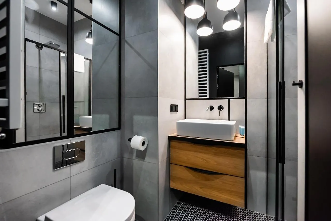 Appartement Browary Warszawskie Industrial Studio Warschau